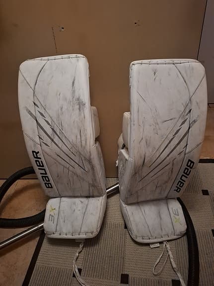 Bauer 3X benskydd