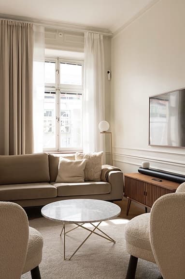Superfin soffa säljes pga flytt