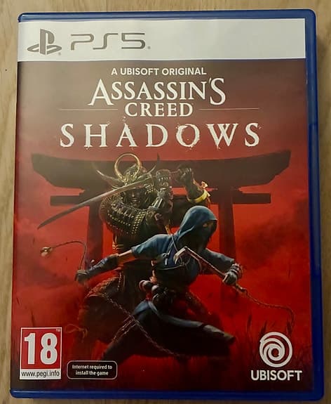 Assassin's Creed Shadows Playstation 5 spel