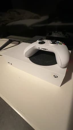 Microsoft Xbox Series S spelkonsol vit