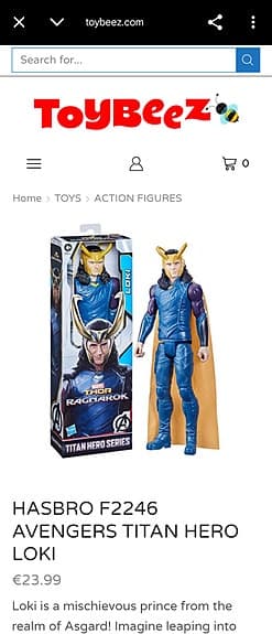 Masken Spiderman + Loki + Spiderman figurer + PEZ dispenser godis