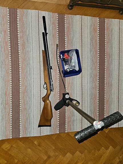 Diana Stormrider II 5,5 mm + Hill PCP Pump MK5