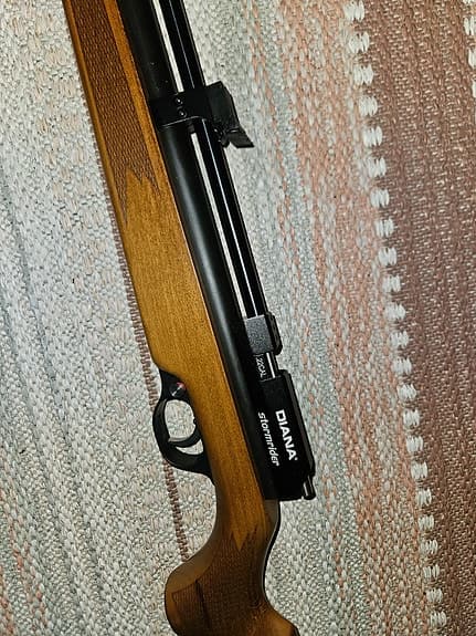 Diana Stormrider II 5,5 mm + Hill PCP Pump MK5
