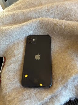 Apple iPhone 11 64 GB svart