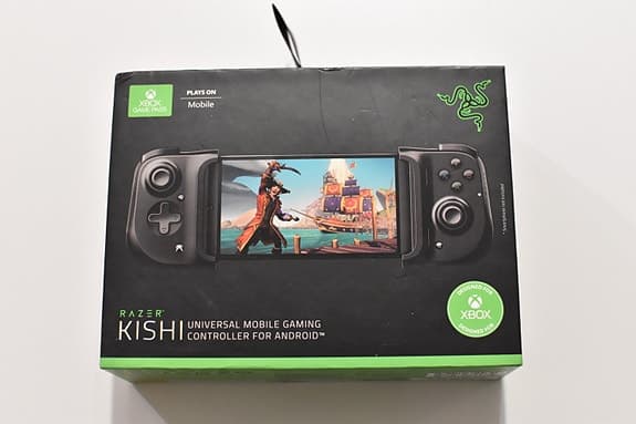 Razer Kishi - spelkontroll för mobiltelefon