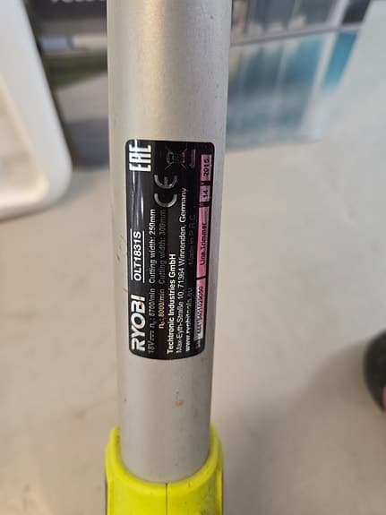 Ryobi OLT1831S grästrimmer batteridriven