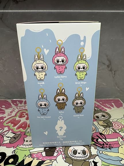 Labubu - The Monsters Exciting Macaron Pop Mart blind box
