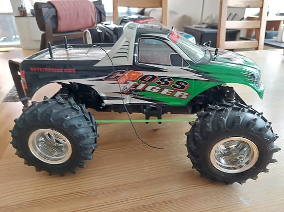 2 st RC monstertrucks – Cross Tiger