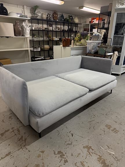 En omklädd Ikea Söderhamn