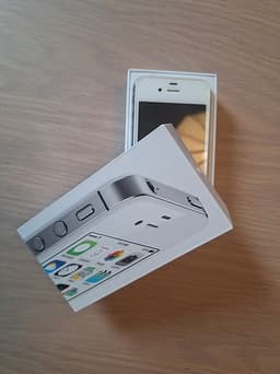 Iphone 4s i kanon skick.