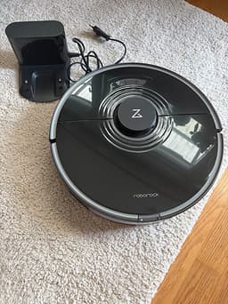 Roborock S7 robotdammsugare svart