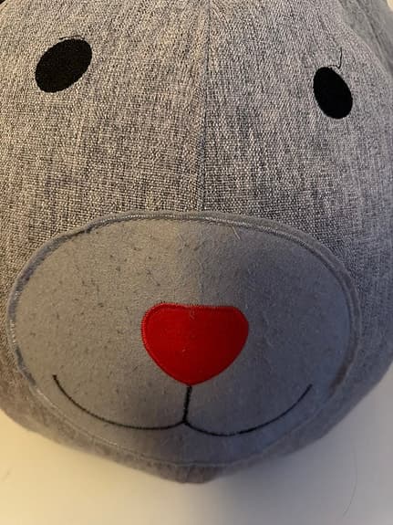 Nallebjörn sittboll studsboll