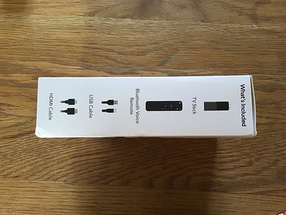 Google TV Stick mediaspelare med Chromecast inbyggd 4K