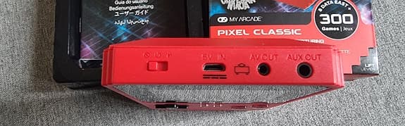 300 Games My Arcade Pixel Classic Data East