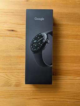 Google Pixel Watch 4 smartklocka 41 mm svart