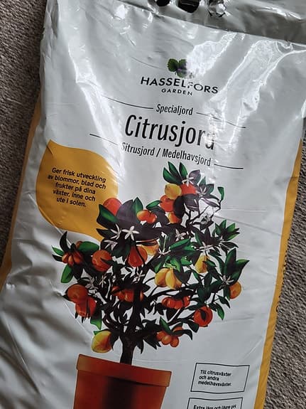 Hasselfors Garden specialjord citrusjord