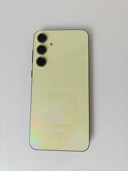 Samsung Galaxy A-55 5g 128 GB gul