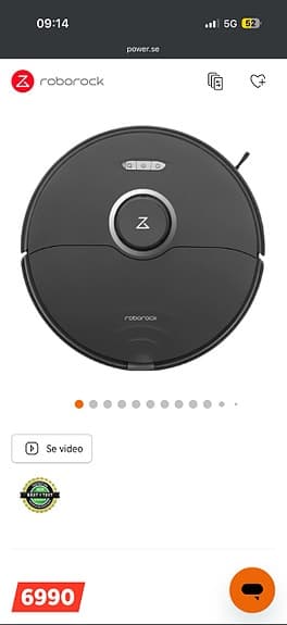 Roborock S8 ( Model: S80ULT )