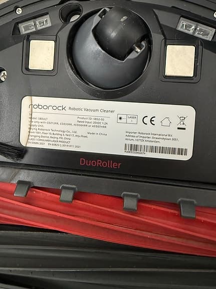 Roborock S8 ( Model: S80ULT )