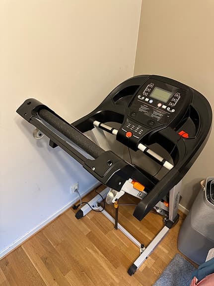 TR3000 löpband med digital display