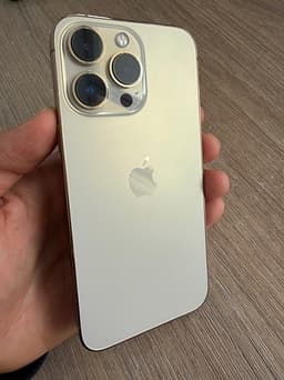 Apple iPhone 13 Pro 256 GB guld - Reservdel (Baseband-fel/No Service)