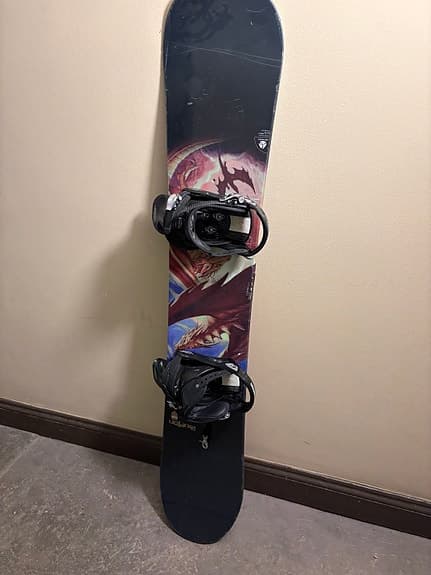 Burton - Klassisk allroundbräda