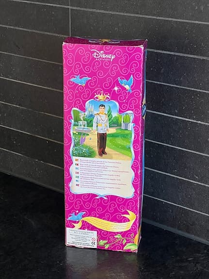 Disney Prins Charmig docka, oöppnad 2000-talet