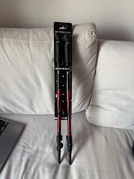 Vandringsstavar / trekkingstavar Gipron höj och sänkbara