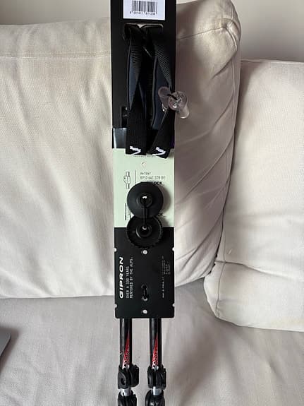 Vandringsstavar / trekkingstavar Gipron höj och sänkbara