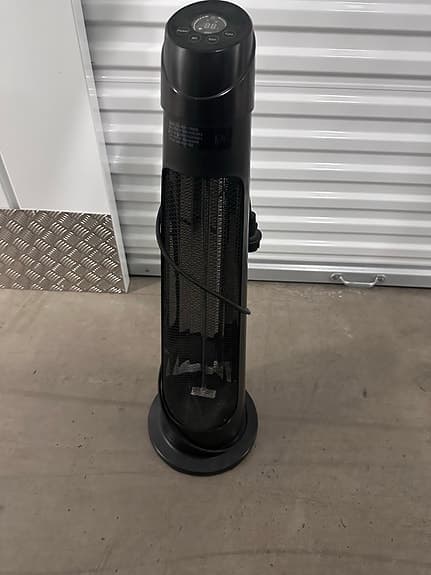 Magna MF-7580 terrassvärmare svart