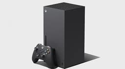 Microsoft Xbox Series X spelkonsol svart
