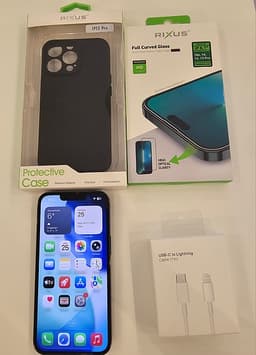 iPhone 13 Pro 256GB (Toppskick, 100% batterihälsa)