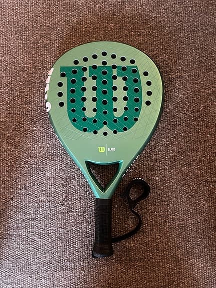 Wilson padelrack