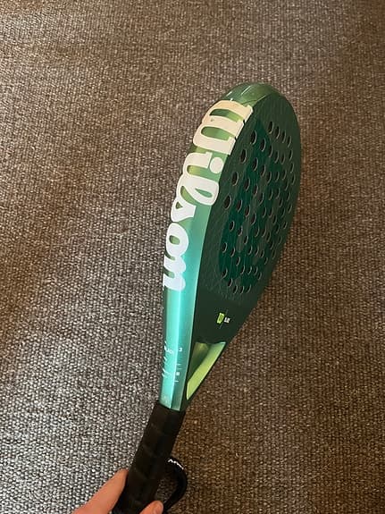 Wilson padelrack