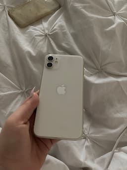 Apple iPhone 11 mobiltelefon 64 GB vit