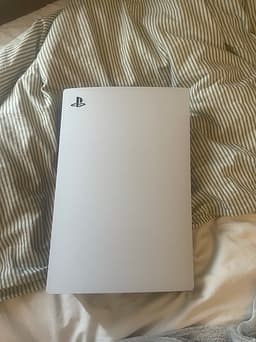 Sony Playstation 5 spelkonsol vit