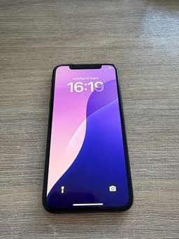 Iphone Xs 256 GB black