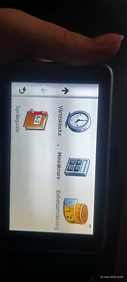 GPS Garmin nüvi 2340