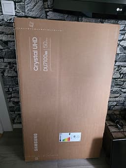 Samsung 50" crystal