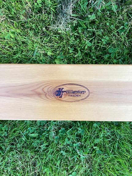 Bänk Hillerstorp Sweden