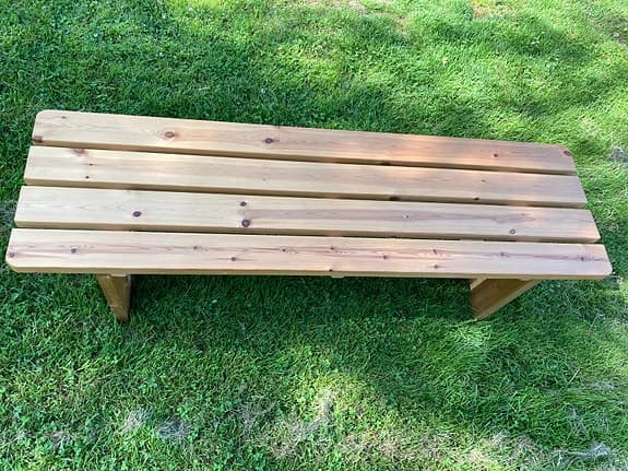 Bänk Hillerstorp Sweden