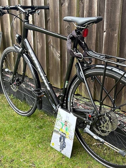 Nishiki Pro SLD Herr – Nyskick, med butikskvitto