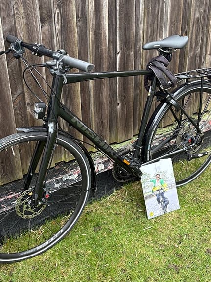 Nishiki Pro SLD Herr – Nyskick, med butikskvitto