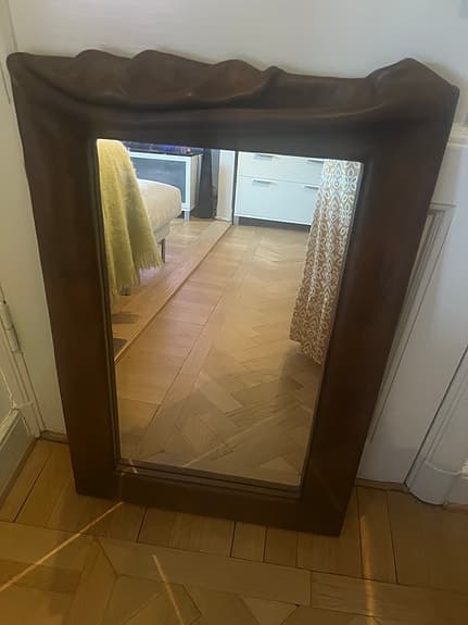 Unik, vacker spegel