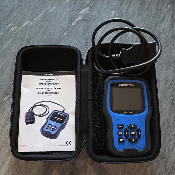 Felkodsläsare för BMW och Mini