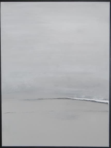 Tavla Shades of grey med träram
