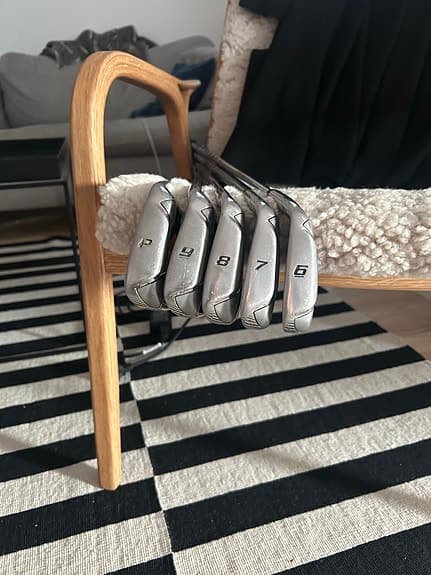 Golfklubbor järnset SW-6