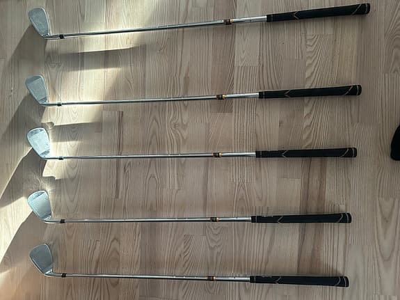 Golfklubbor järnset SW-6