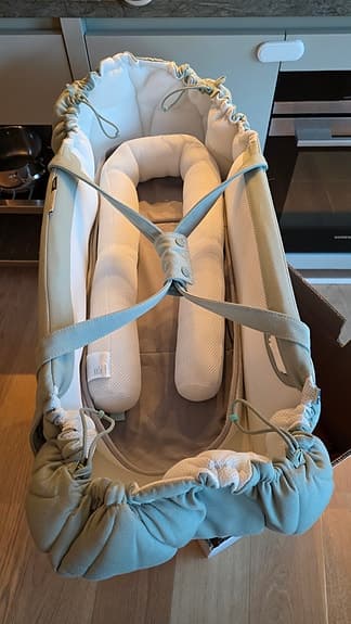 Najell SleepCarrier X agave green