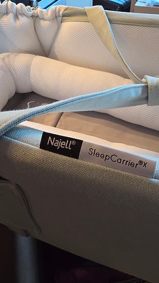 Najell SleepCarrier X agave green